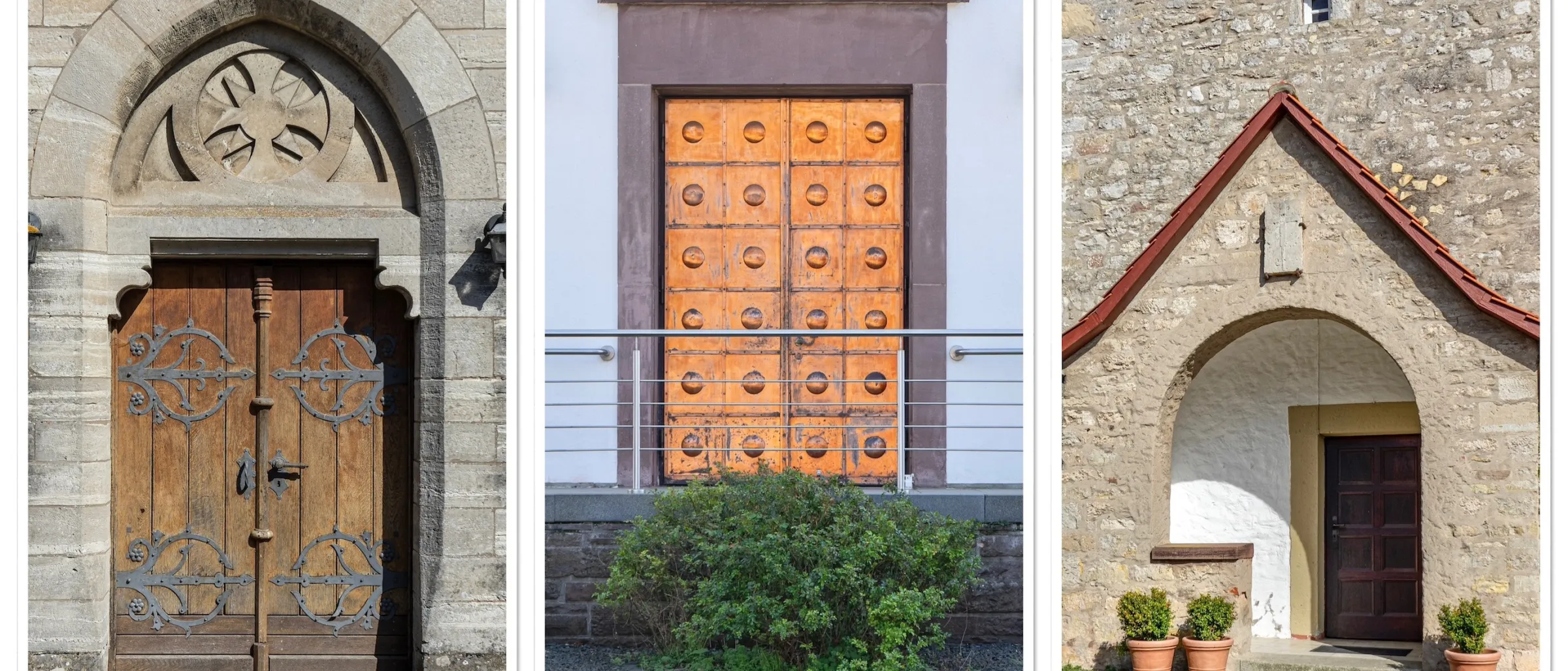 Kirchenportale in der Region Bad Gandersheim