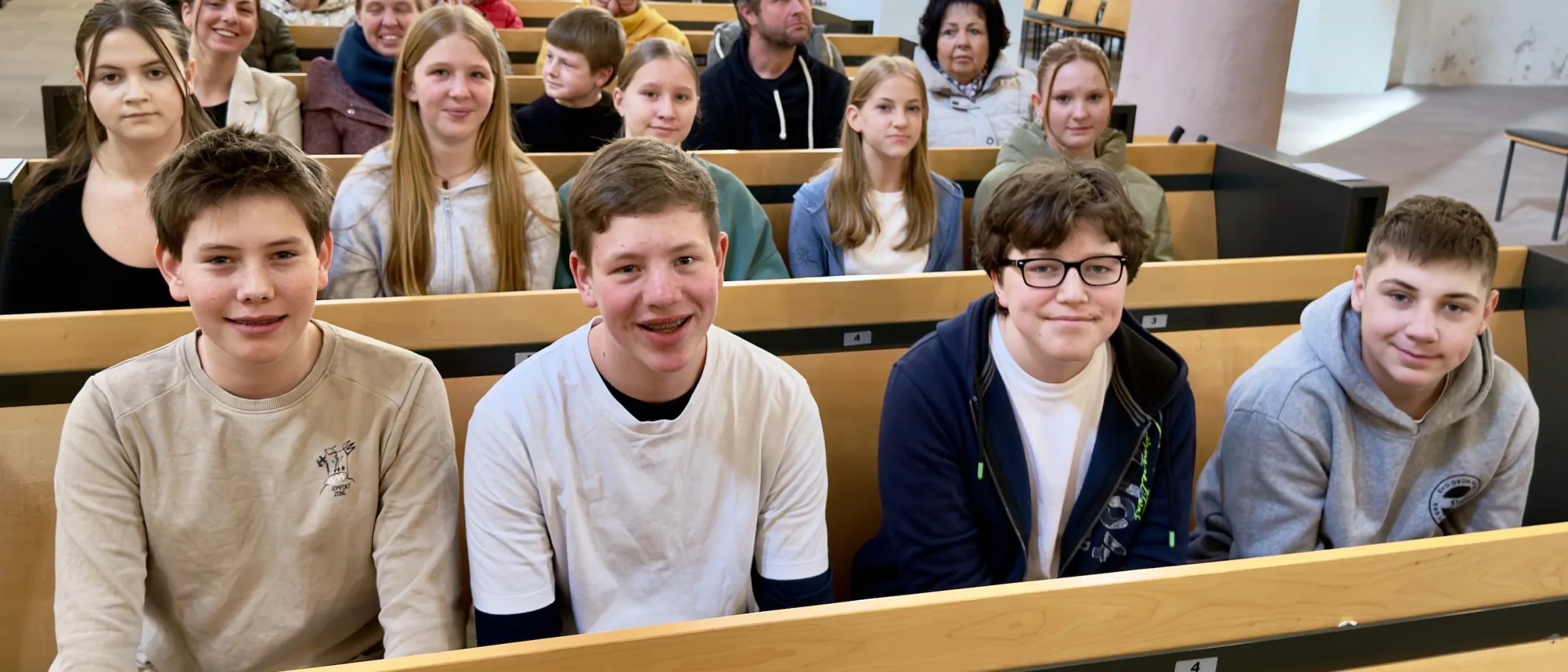 KFS-KonfirmandInnen des Jahrgangs 2026