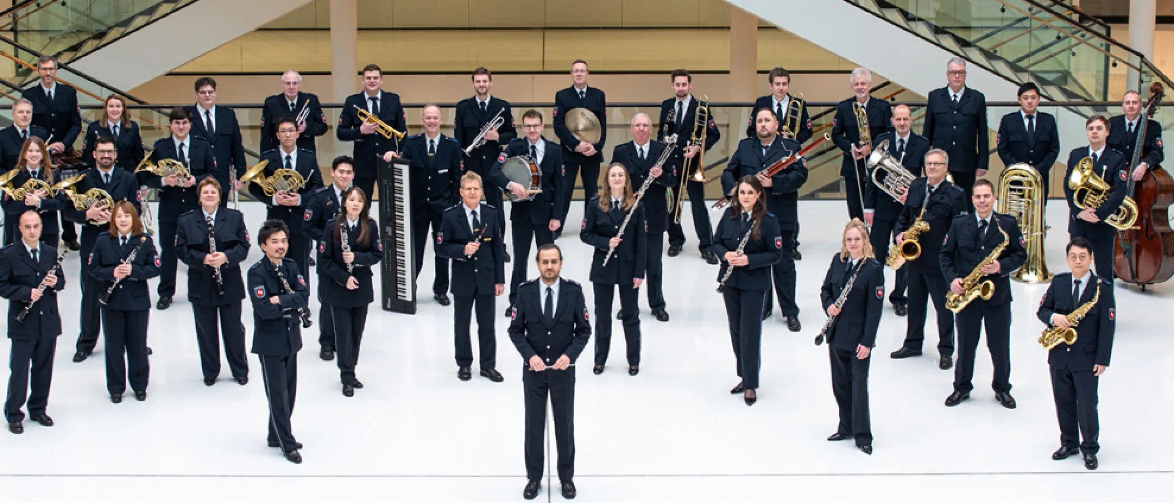 Das Polizeiorchester Niedersachsen