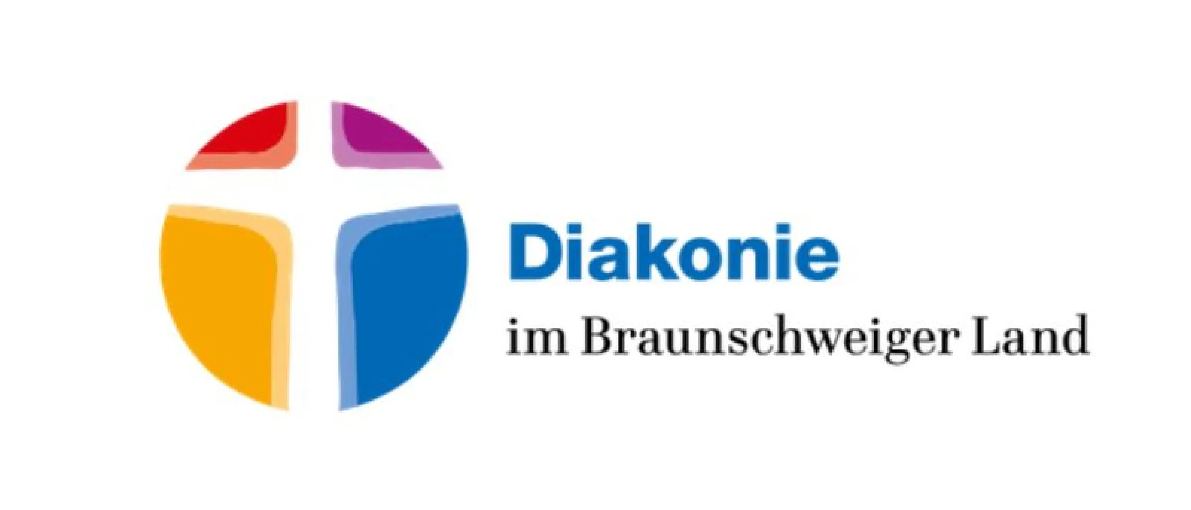 Zu sehen ist das Logo der Diakonie im Braunschweiger Land