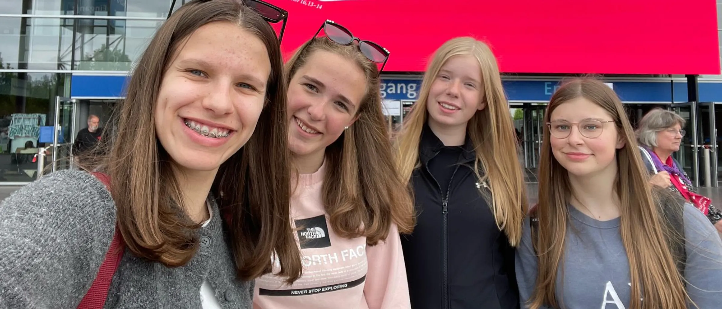 Ein Team der evangelischen Jugend Gandersheim-Seesen war auch mit dabei