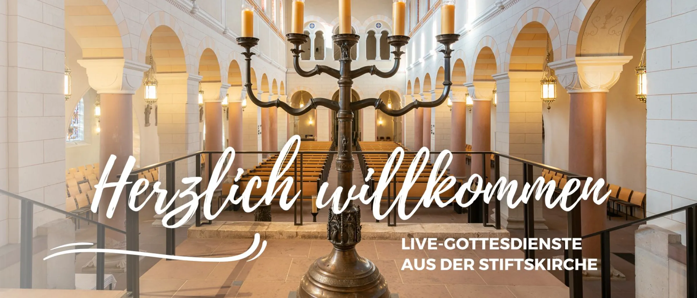Willkommen zum Livestream