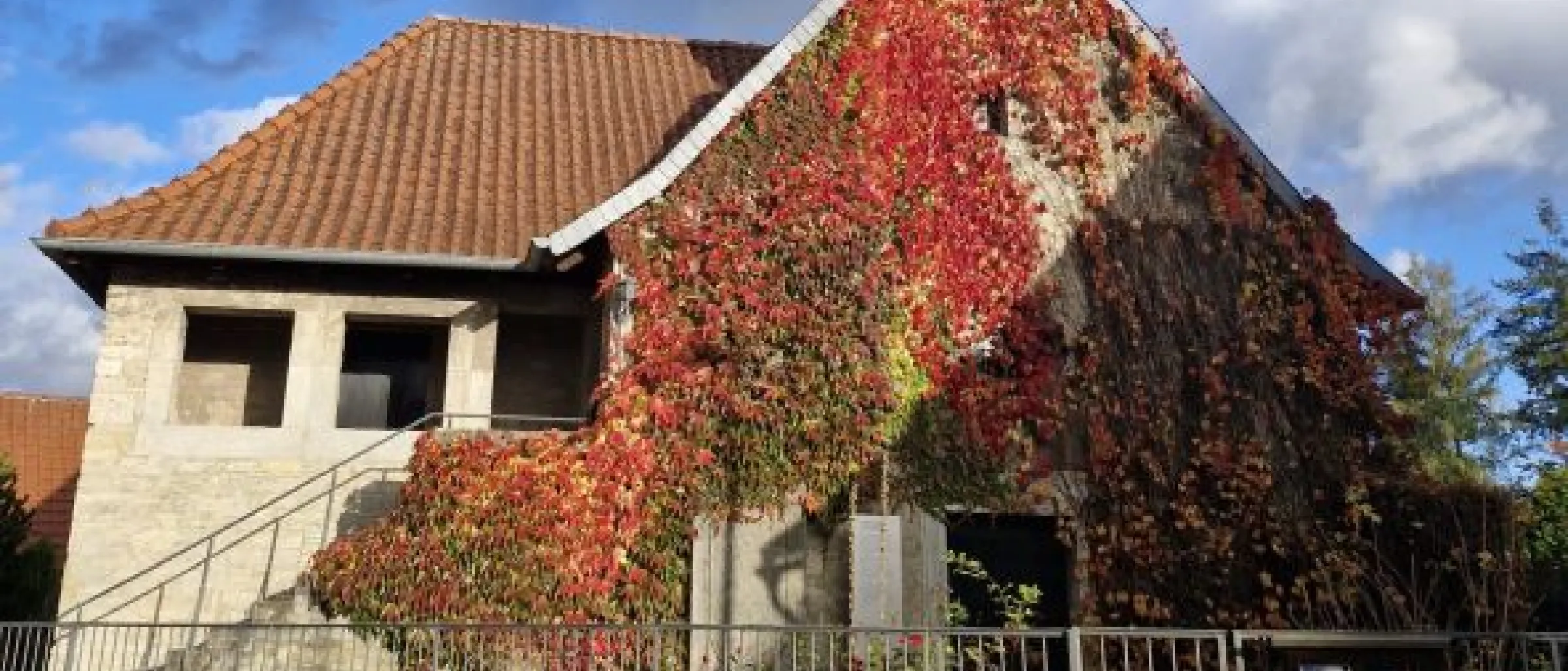 Das Bild zeigt die Kapelle in Helmscherode